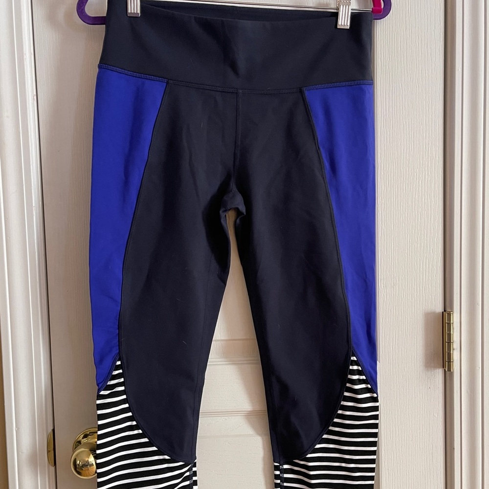 Athleta Yoga Pants with accents